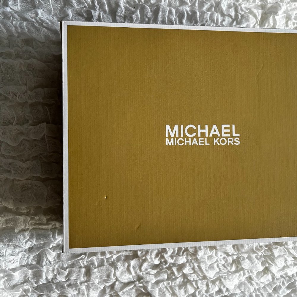 Michael Kors Felix Women's Trainers/Shoes Size 10 Glitter - Picture 10 of 11